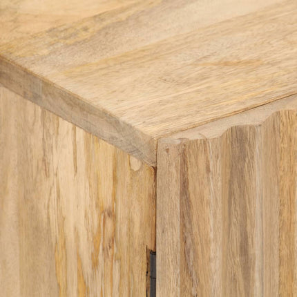 Meuble Tv 140X30X49 Cm Bois De Manguier Massif