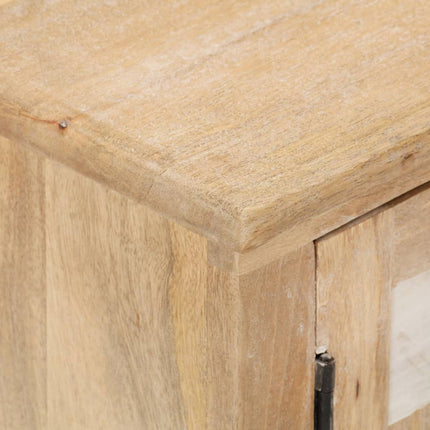 Table Basse 90X49X37 Cm Bois De Manguier Massif