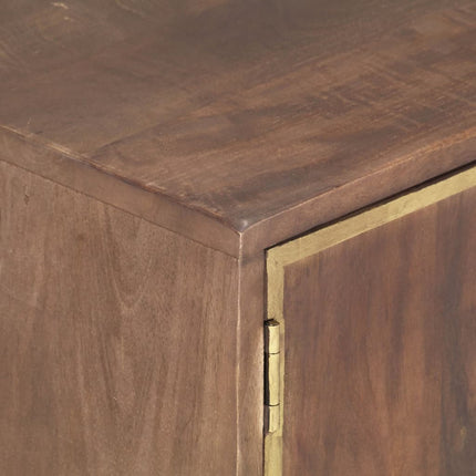 Table Basse 90X50X40 Cm Bois De Manguier Massif
