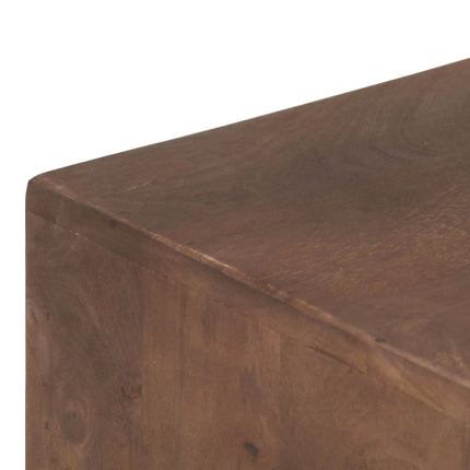 Table Basse 90X50X40 Cm Bois De Manguier Massif