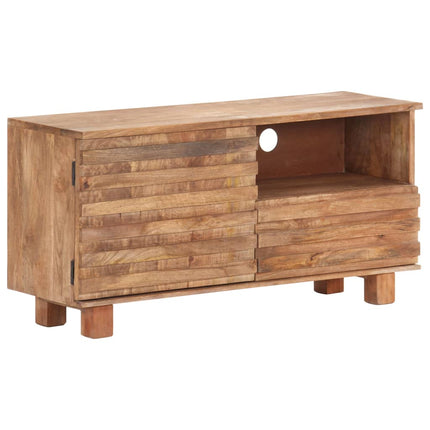 Meuble Tv 90X30X45 Cm Bois De Manguier Massif