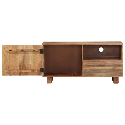 Meuble Tv 90X30X45 Cm Bois De Manguier Massif