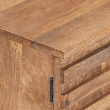 Meuble Tv 90X30X45 Cm Bois De Manguier Massif