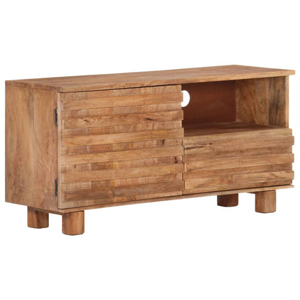 Meuble Tv 90X30X45 Cm Bois De Manguier Massif