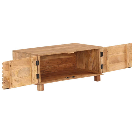 Table Basse 90X50X40 Cm Bois De Manguier Massif
