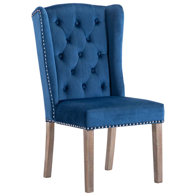 Chaise De Salle À Manger Velours