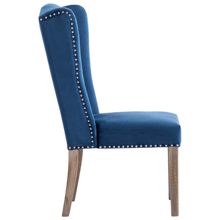 Chaise De Salle À Manger Velours