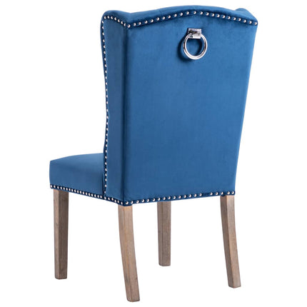 Chaise De Salle À Manger Velours