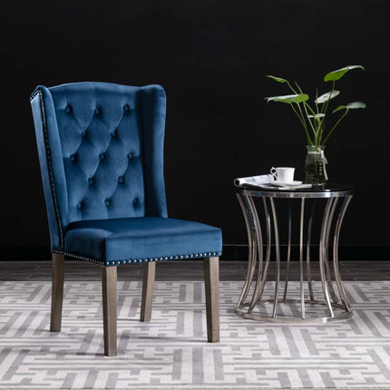 Chaise De Salle À Manger Velours