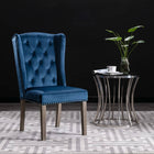 Chaise De Salle À Manger Velours