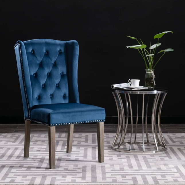 Chaise De Salle À Manger Velours