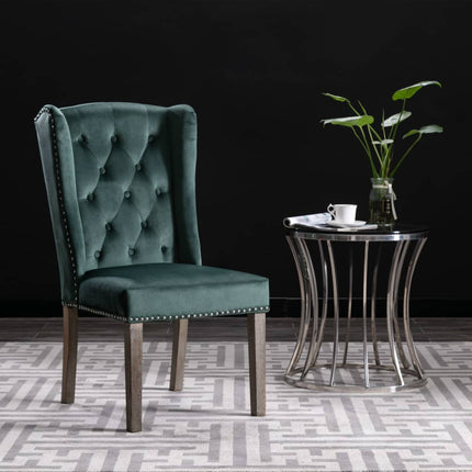 Chaise De Salle À Manger Velours