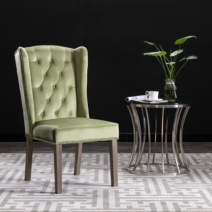 Chaise De Salle À Manger Velours