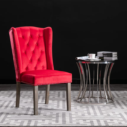 Chaise De Salle À Manger Velours
