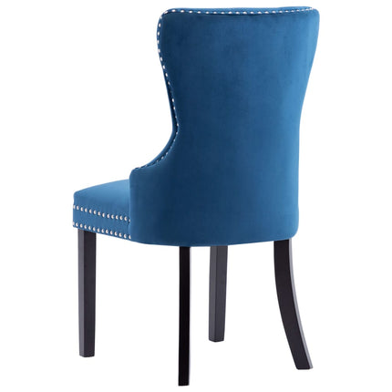Chaises À Manger Lot De 2 Velours