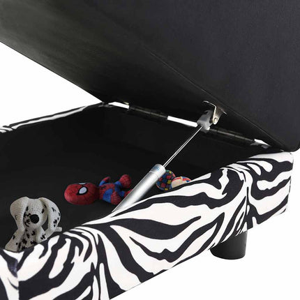 Canapé Pour Chien Noir 57X34X36 Cm Peluche
