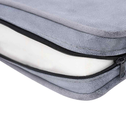 Canapé Pour Chien Gris 57X34X36 Cm Peluche