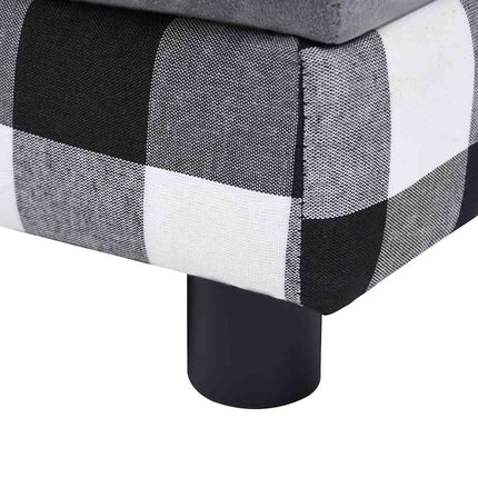 Canapé Pour Chien Gris 57X34X36 Cm Peluche