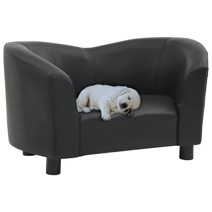 Canapé Pour Chien 67X41X39 Cm Similicuir