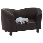 Canapé Pour Chien 67X41X39 Cm Similicuir
