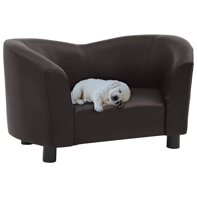 Canapé Pour Chien 67X41X39 Cm Similicuir