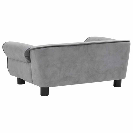 Canapé Pour Chien 72X45X30 Cm Peluche