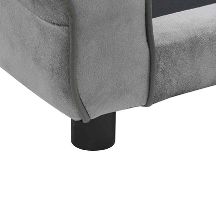 Canapé Pour Chien 72X45X30 Cm Peluche