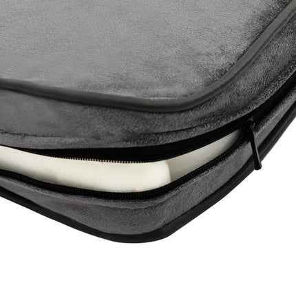 Canapé Pour Chien 81X43X31 Cm Peluche Et Similicuir
