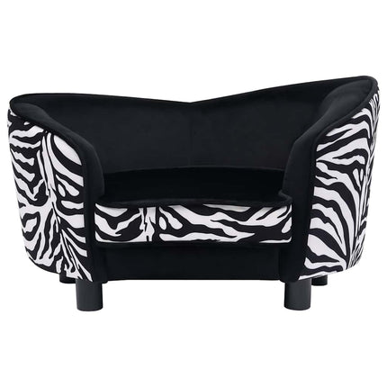 Canapé Pour Chien 68X38X38 Cm Peluche
