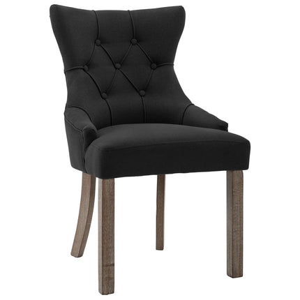 Chaises À Manger Lot De 2 Tissu