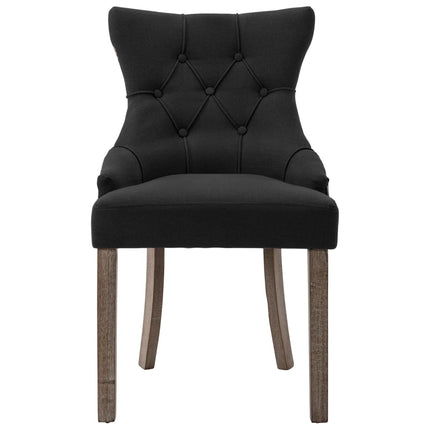 Chaises À Manger Lot De 2 Tissu