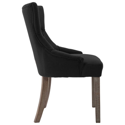 Chaises À Manger Lot De 2 Tissu