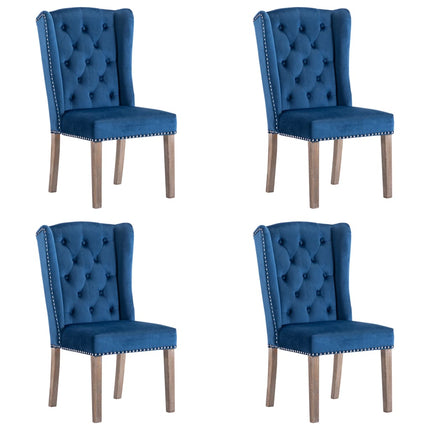 Chaise De Salle À Manger Velours
