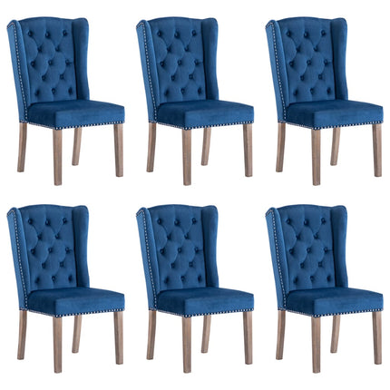Chaise De Salle À Manger Velours