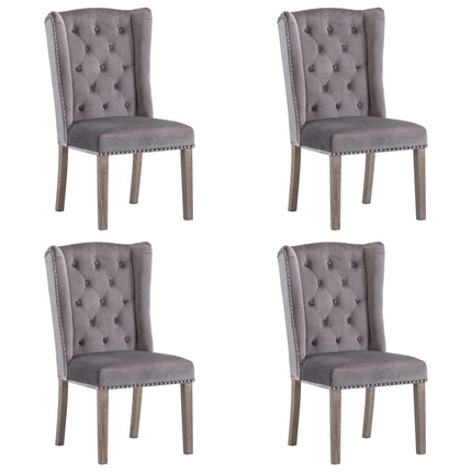 Chaise De Salle À Manger Velours