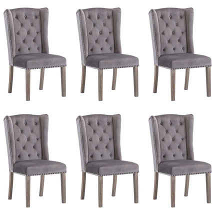Chaise De Salle À Manger Velours