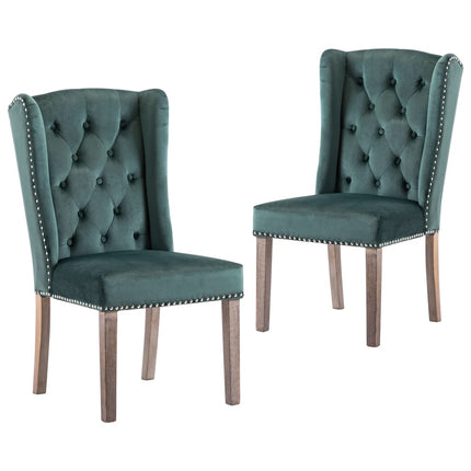 Chaise De Salle À Manger Velours