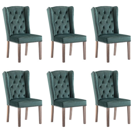 Chaise De Salle À Manger Velours