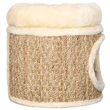 Maison Pour Chat Avec Coussin De Luxe 33 Cm Herbiers Marins
