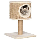 Arbre À Chat Avec Appartement Et Griffoir 52 Cm Herbiers Marins