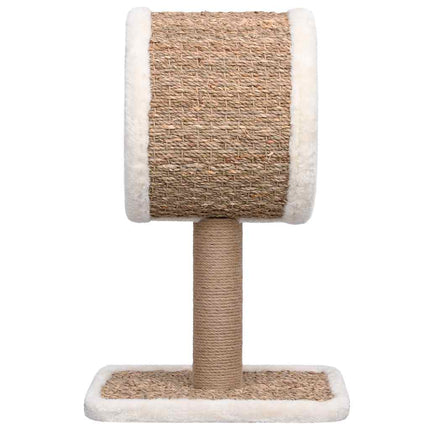 Arbre À Chat Et Tunnel Supérieur Et Jouet 56 Cm Herbiers Marins