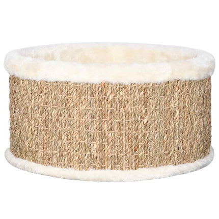 Panier Pour Chat Rond 36 Cm Herbiers Marins