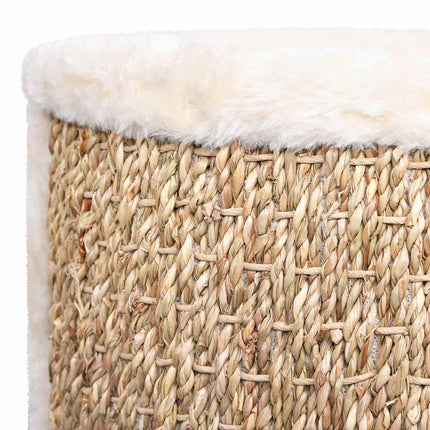 Panier Pour Chat Rond 36 Cm Herbiers Marins