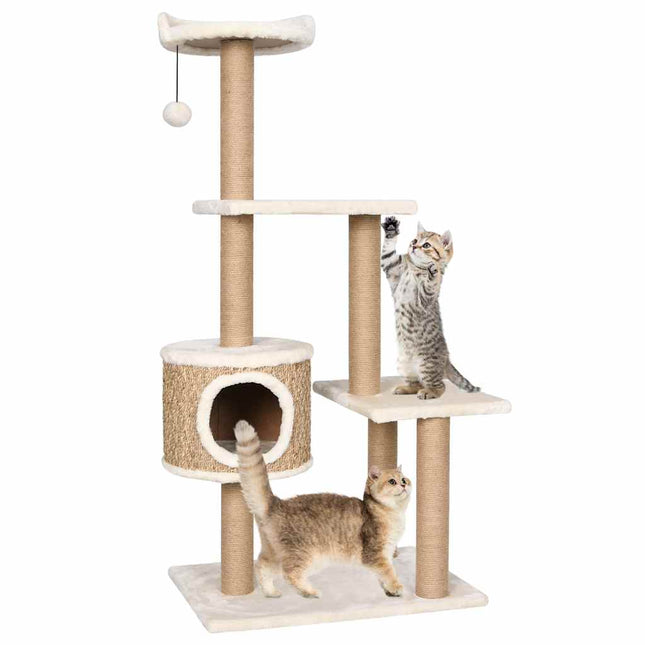 Arbre À Chat Avec Griffoirs 123 Cm Herbiers Marins