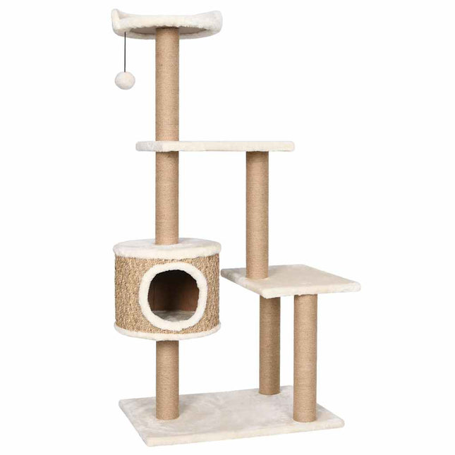 Arbre À Chat Avec Griffoirs 123 Cm Herbiers Marins