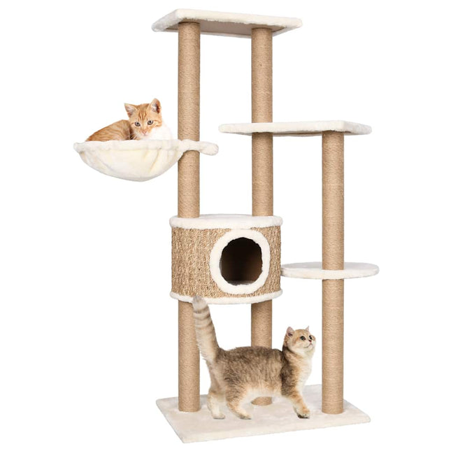 Arbre À Chat Avec Griffoirs 126 Cm Herbiers Marins