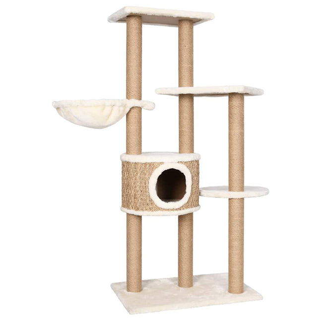 Arbre À Chat Avec Griffoirs 126 Cm Herbiers Marins