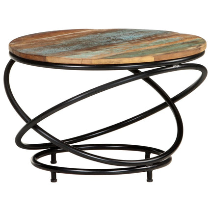 Table Basse De Récupération Massif 60X