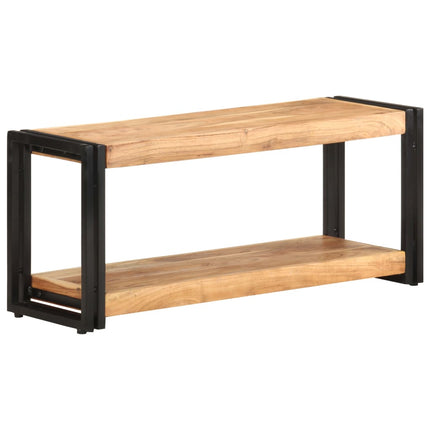 Meuble Tv 90X30X40 Cm Noir