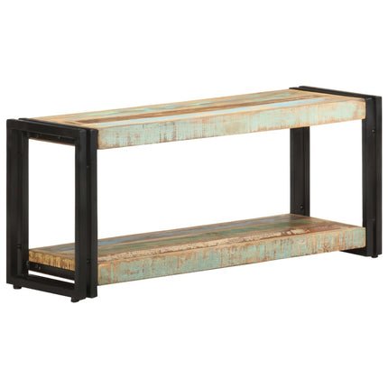 Meuble Tv 90X30X40 Cm Noir